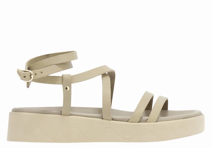 Sandale Plateforme Ancient Greek Sandals Aristea Leather   | PIT-1112254